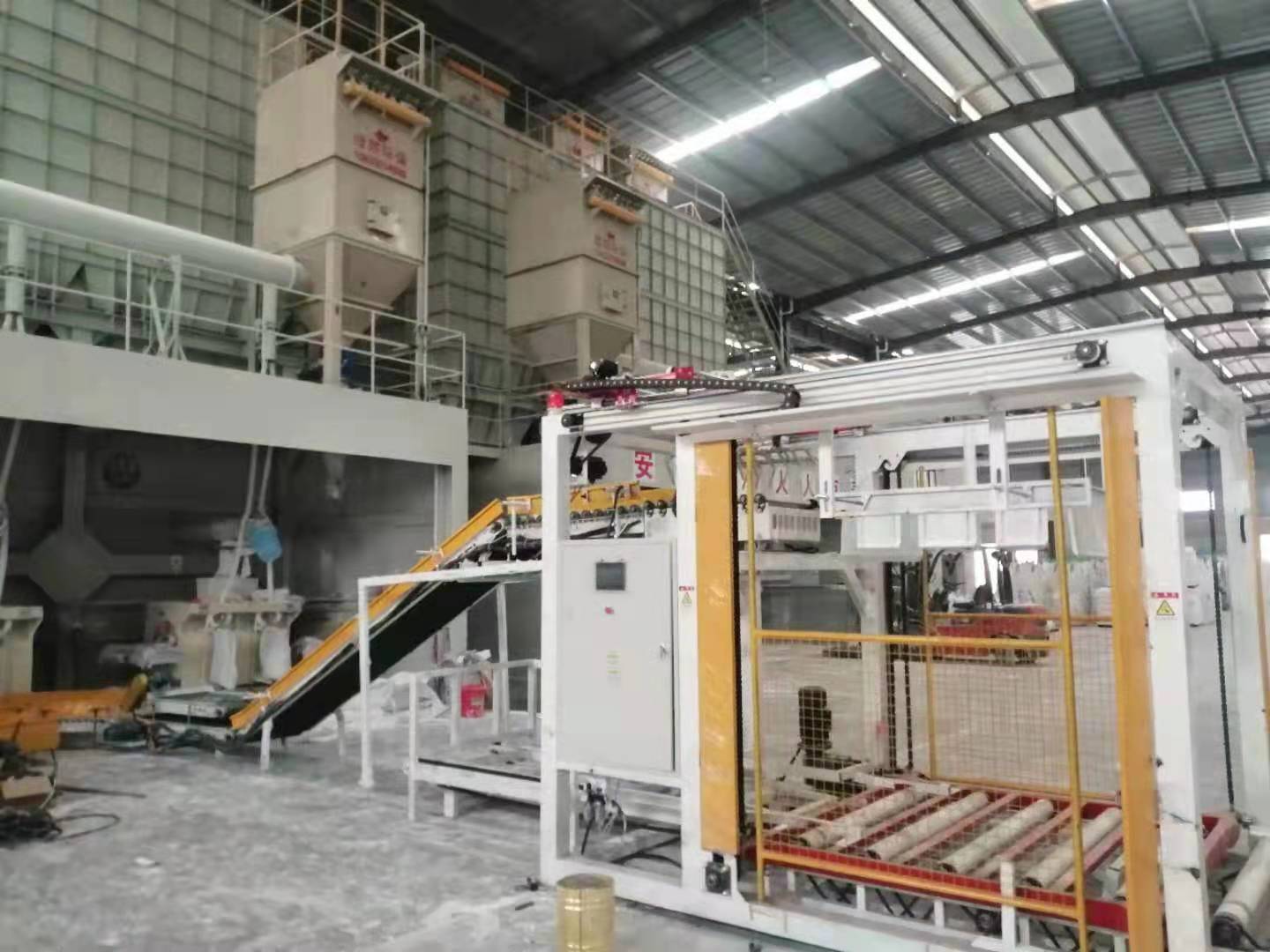 郴州市立柱码垛机纸箱码垛机 - 方案